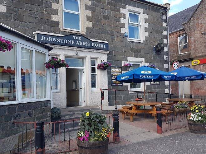 The johnstone arms hotel