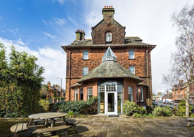 Best western station hotel