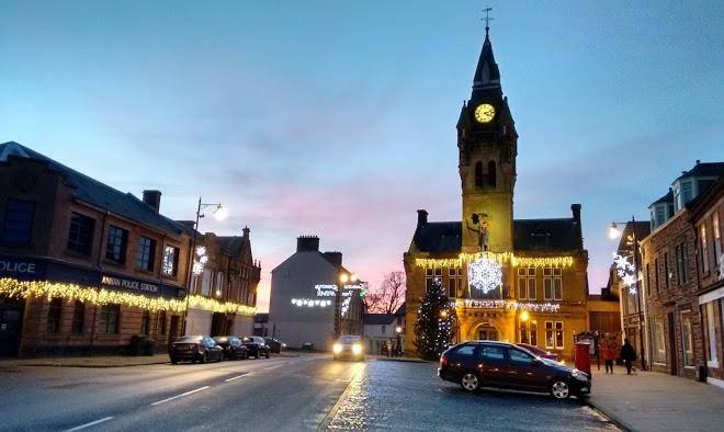 Queensberry arms hotel