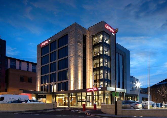 Hampton by hilton dundee city centre