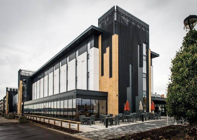 Premier inn dundee centre hotel
