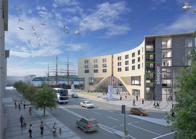 Sleeperz hotel dundee