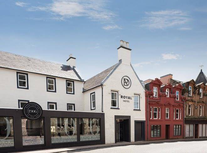 Royal Hotel cumnock