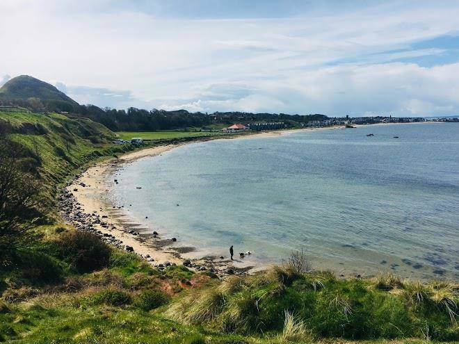 North berwick by the beach