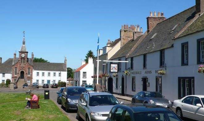 Tweeddale arms hotel