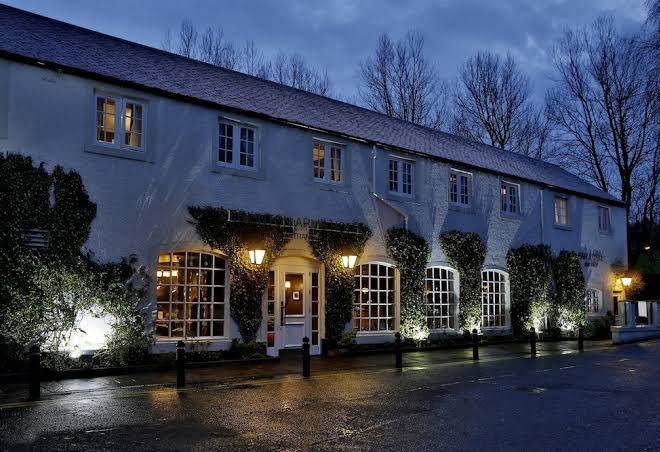 Best western glasgow south eglinton arms hotel