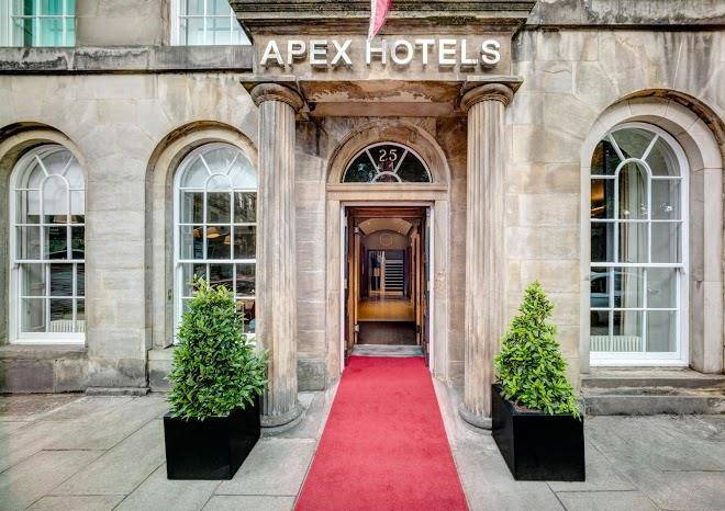 Apex waterloo place hotel
