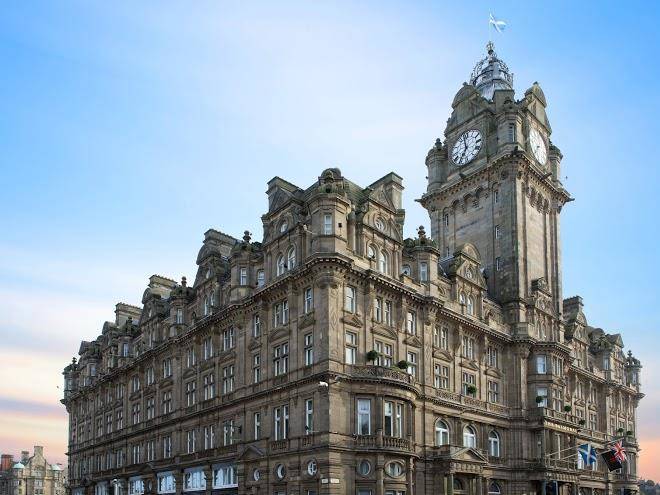 The balmoral hotel Edinburgh