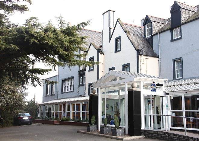 Best western kings manor hotel