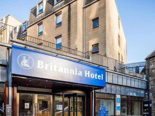 Britannia hotel edinburgh