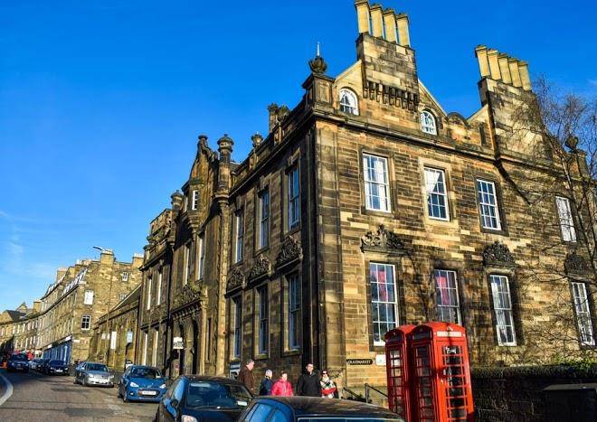 Castle rock hostel