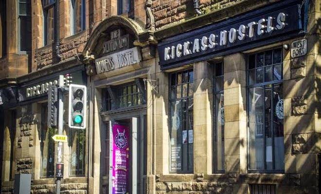 Kick ass grassmarket
