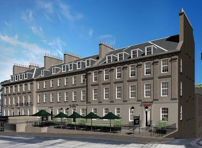 Courtyard by marriott edinburgh