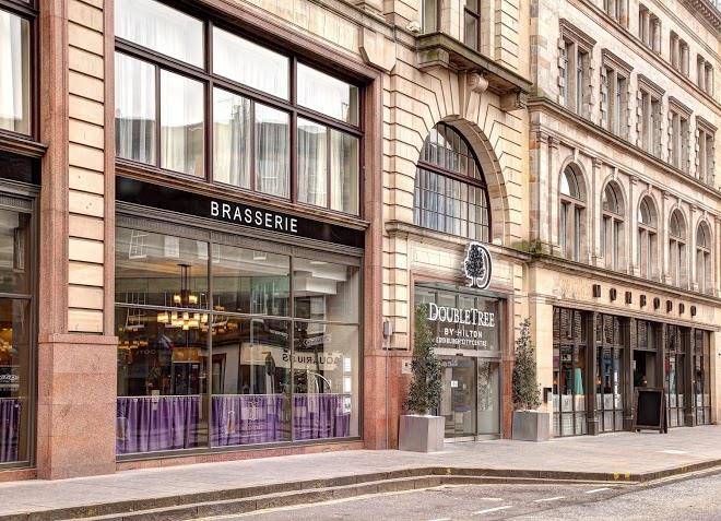 Doubletree By Hilton Hotel Edinburgh City Centre Image