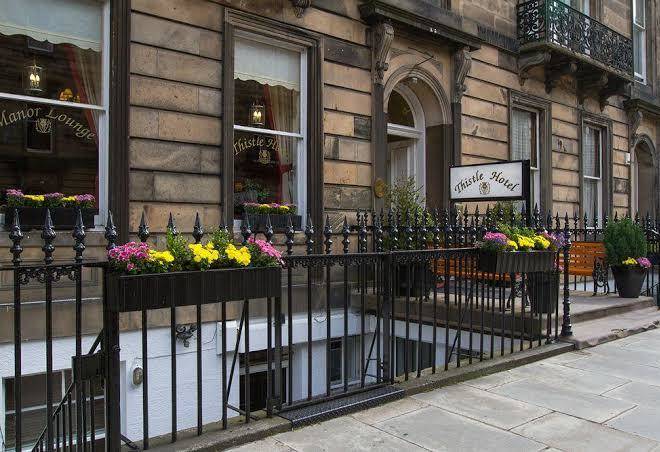 Edinburgh thistle hotel