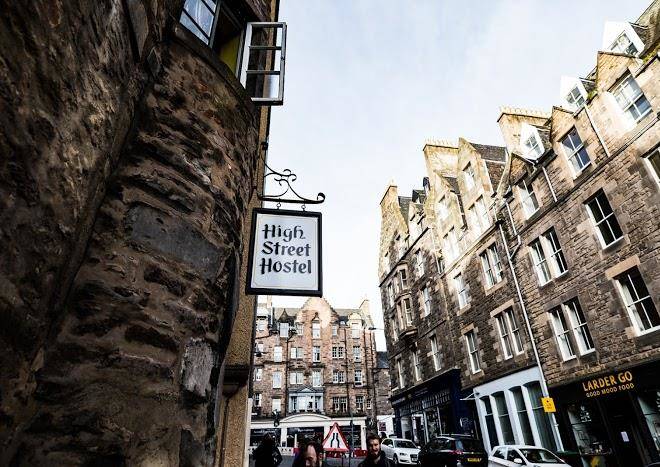 High street hostel