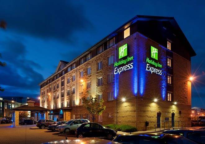 Holiday inn express edinburgh leith waterfront