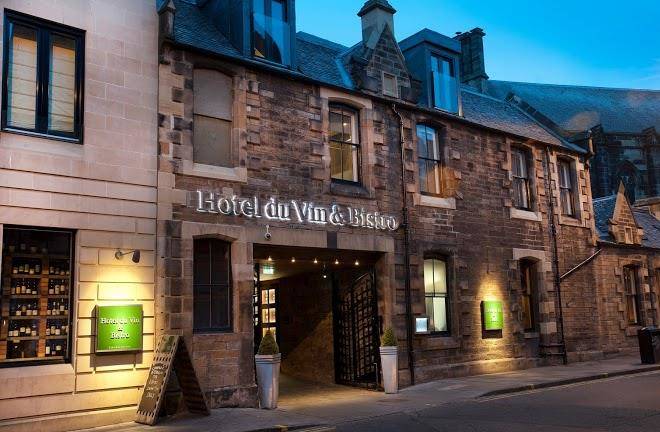 Hotel du vin edinburgh