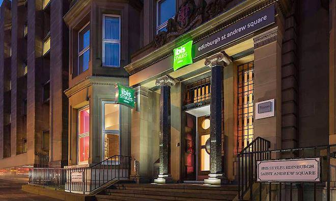 Ibis styles edinburgh st andrew square