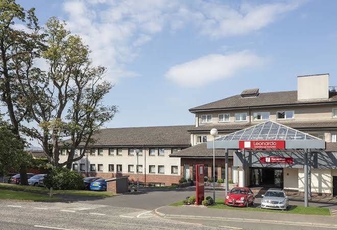 Leonardo Edinburgh Murrayfield Image