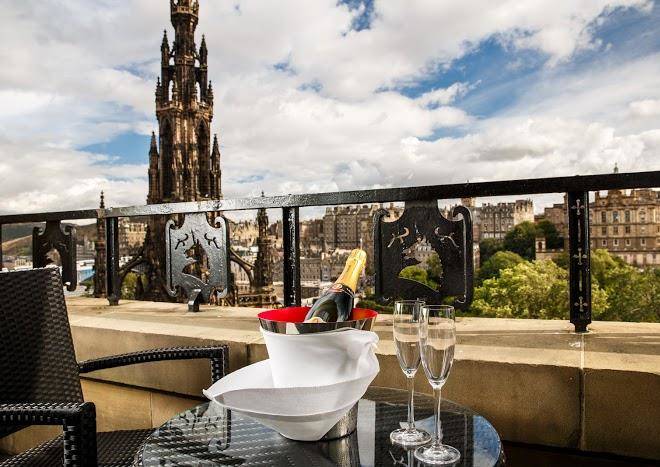 Mercure edinburgh city princes street hotel