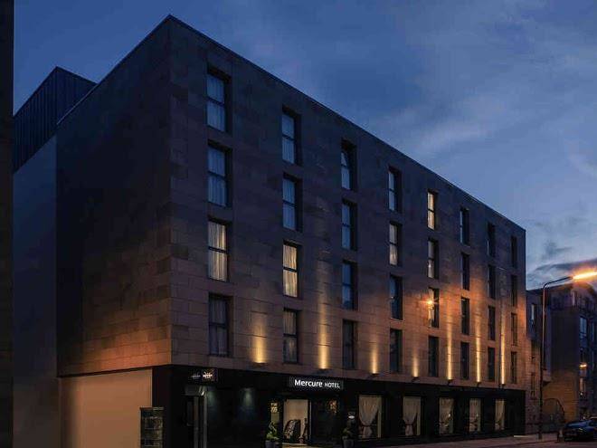Mercure edinburgh haymarket hotel
