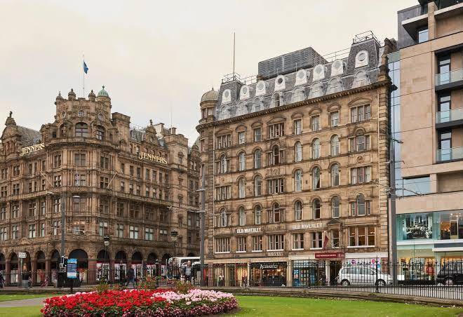 Old waverley hotel