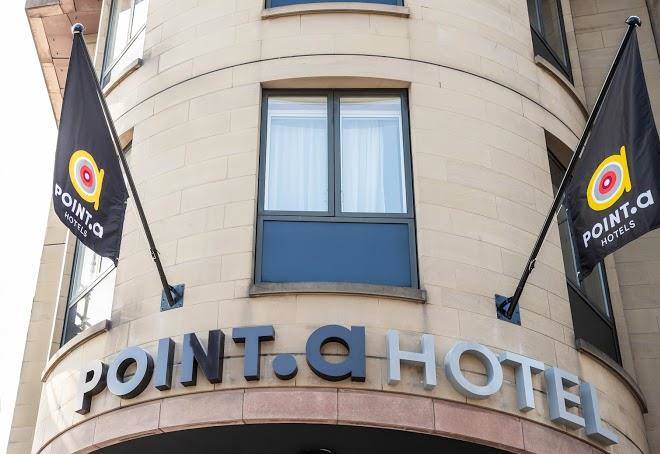 Point a hotel edinburgh haymarket