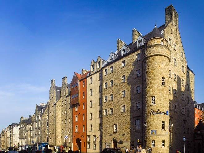 Radisson blu hotel edinburgh city centre