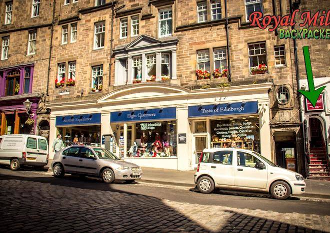 Royal mile backpackers