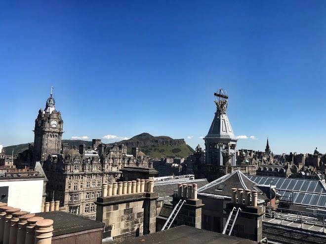 Travelodge edinburgh central princes street