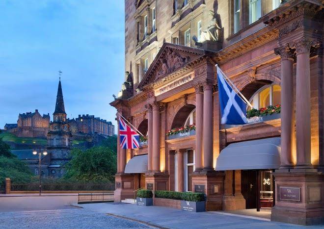 Waldorf astoria edinburgh the caledonian