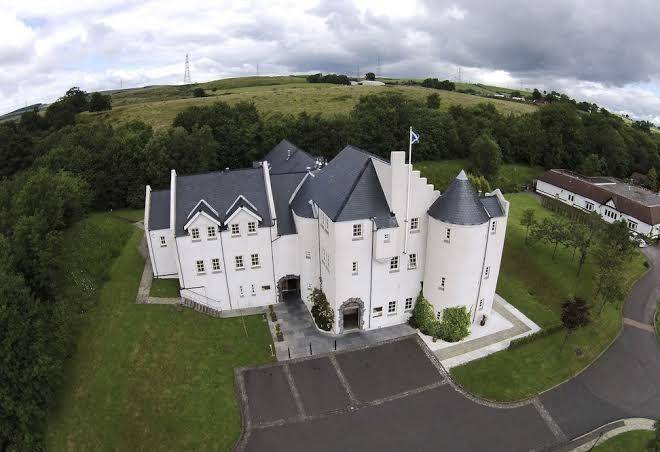 Glenskirlie castle