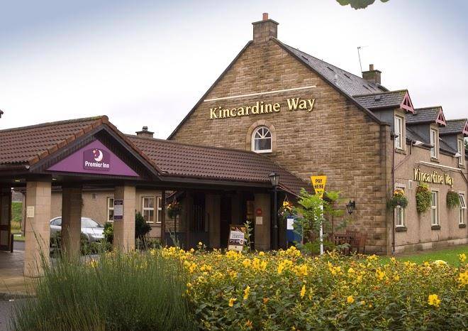 Premier inn falkirk north hotel