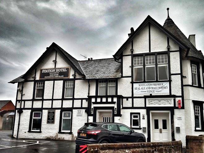 The station hotel