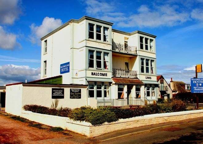 Balcomie links hotel