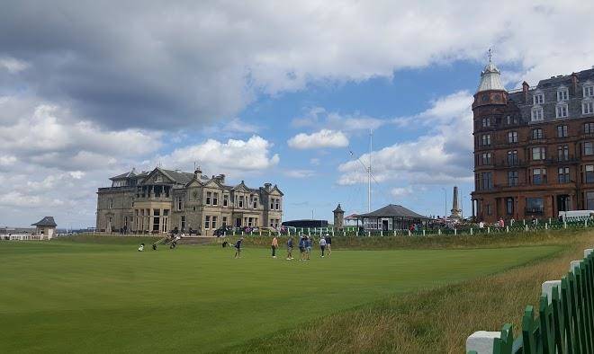 Fairways of st andrews