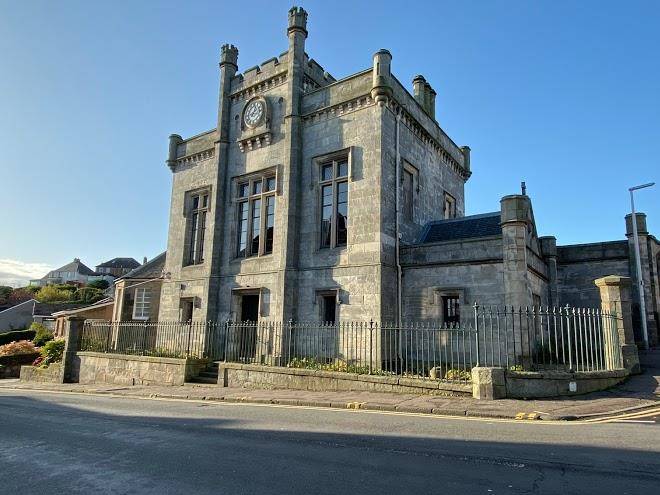 Kinghorn town hall