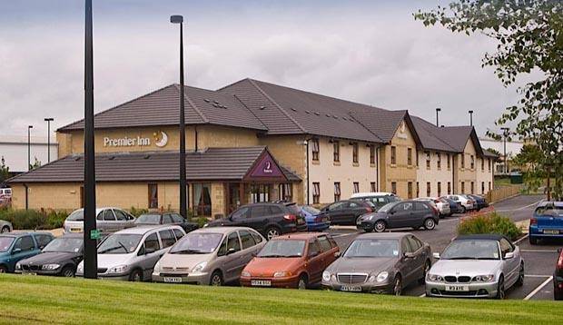 Premier inn dunfermline hotel