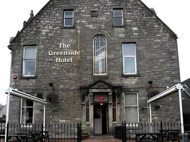 The greenside hotel