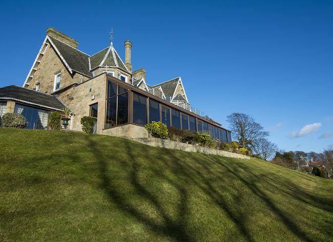 The old manor hotel