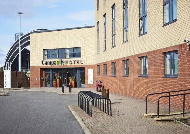 Campanile glasgow secc hydro hotel