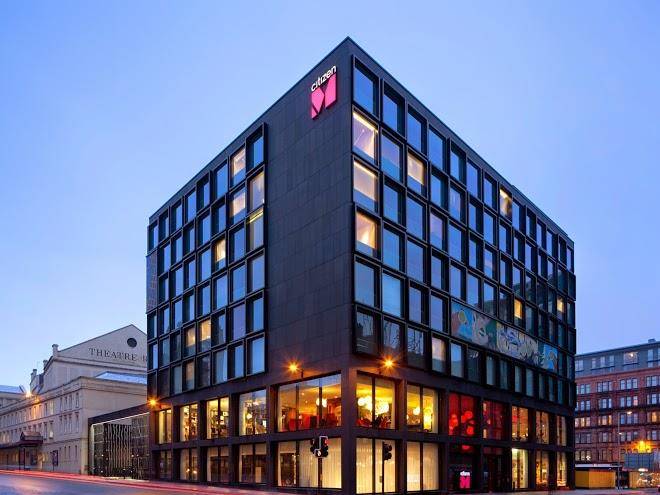Citizenm glasgow hotel