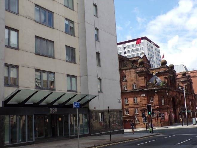 City centre suites
