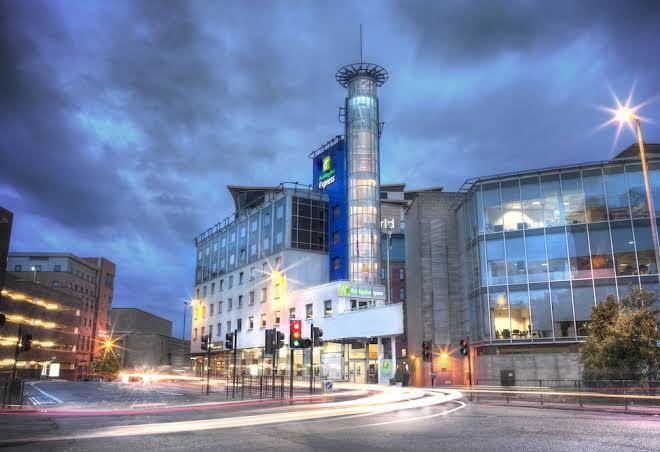 Holiday inn express glasgow city ctr theatreland