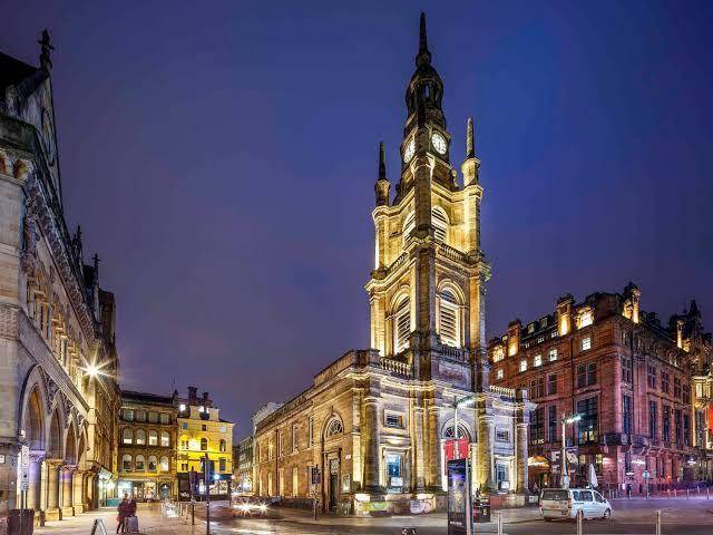 Hotel ibis glasgow city centre sauchiehall street