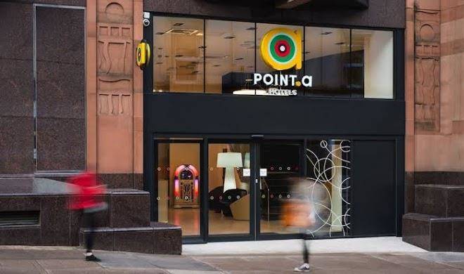Point a hotel glasgow bath street
