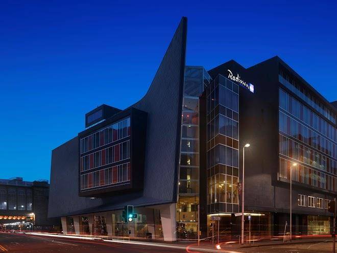 Radisson blu hotel glasgow