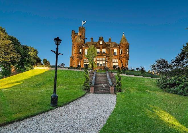Sherbrooke castle hotel glasgow