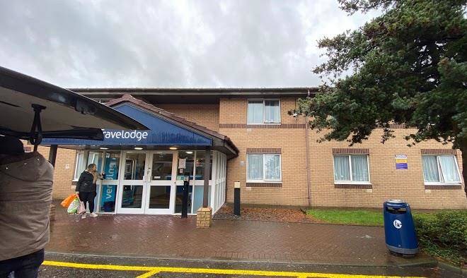 Travelodge glasgow paisley road